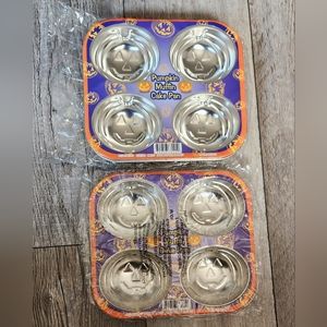 COPY - Vintage 2-Piece Pumpkin Muffin Cake Pan